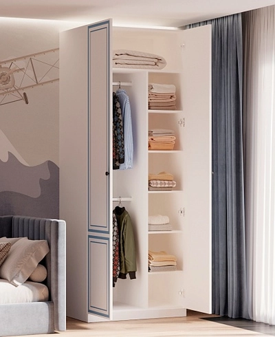 Шкаф двухдверный с перемычкой А210.60-4P