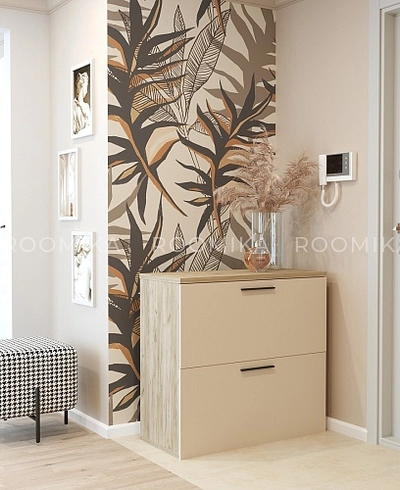 Тумба широкая с ящиком L874