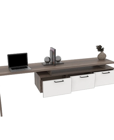 Тумба ТВ со столом R500.2 L/R