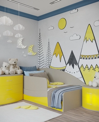 Кровать односпальная P901 с подъемным механизмом, 90x190