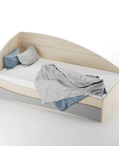 Кровать односпальная P901 с подъемным механизмом, 90x190