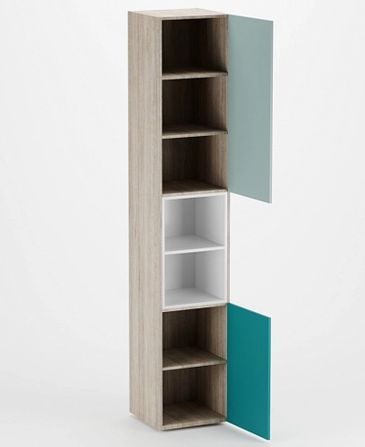 Шкаф  однодверный с нишей L226