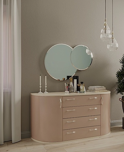 Комод радиусный на 1600 мм P746