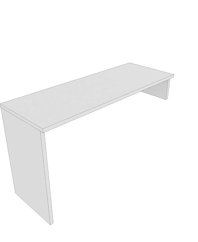 Стол письменный L-713 L/R