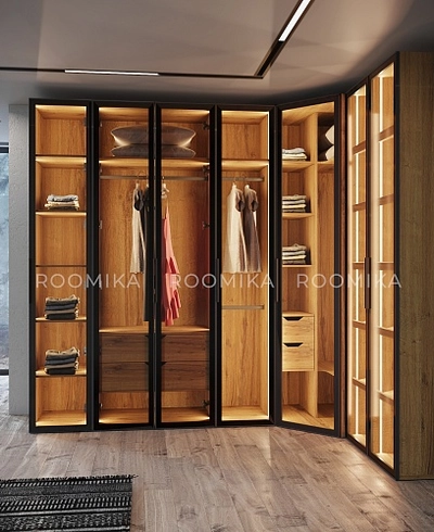 Гардеробная система Турин 5