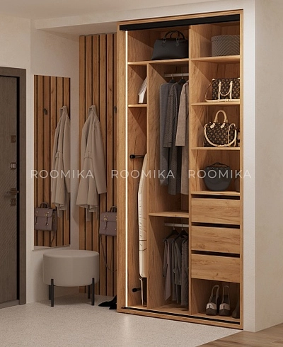 Лацио прихожая фасады в эмали 35