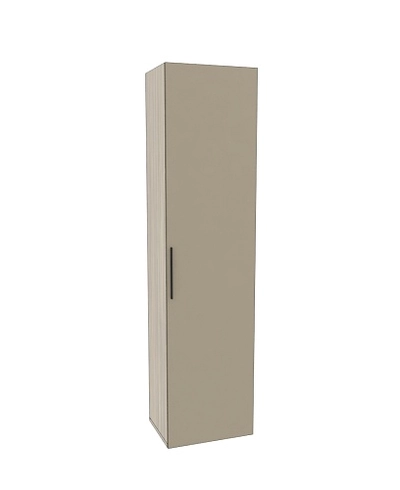 Шкаф однодверный с полками L244.44