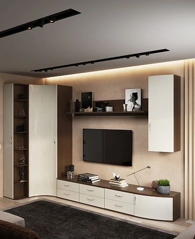 Тумба ТВ радиусная P505 L/R