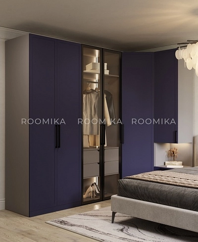 Шкаф двухдверный А210.60-4