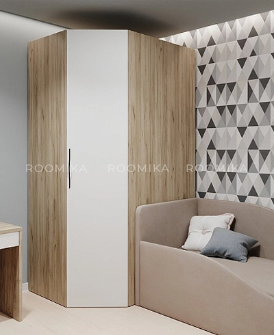 Шкаф угловой L209.60 L/R