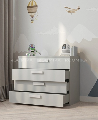 Комод 4 ящика шириной 904мм E794