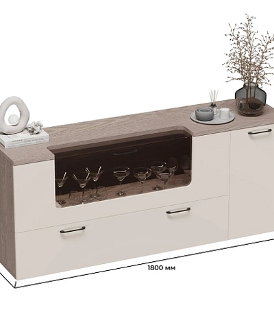 Тумба TV  с подсветкой L750 L/R