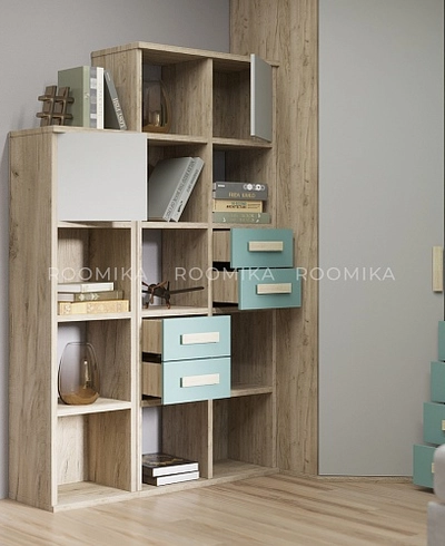 Стеллажи для детской Левел 62