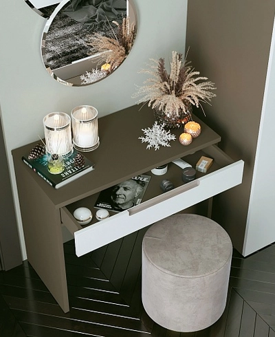 Туалетный столик, фасады в эмали LE700