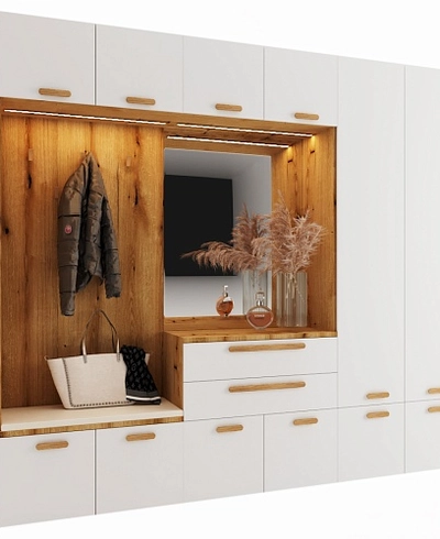 Шкафы для прихожей Лацио 19