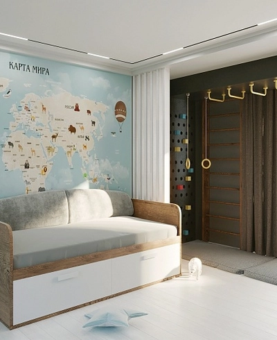 Кровать односпальная E902.6, 80x160