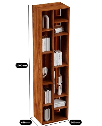 Стеллаж для книг R201