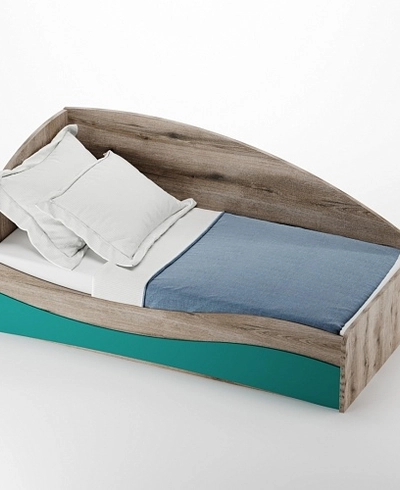 Кровать односпальная P901 с подъемным механизмом, 90x190