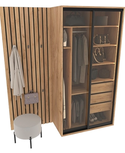 Лацио прихожая фасады в эмали 35