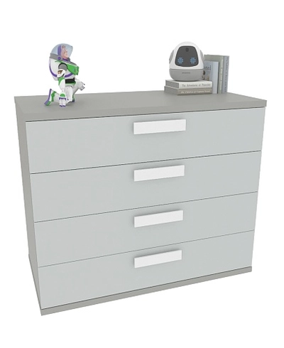 Комод 4 ящика шириной 904мм E794