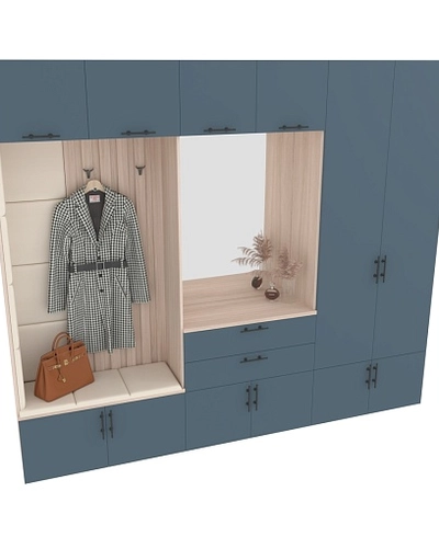 Шкафы для прихожей Лацио 29