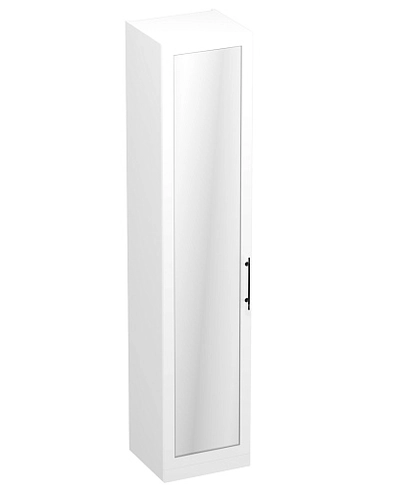 Шкаф однодверный для одежды с зеркалом A221.44-1Z