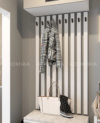 Панель узкая с крючками L100.1