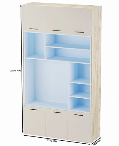 Шкаф с нишей L413 L/R