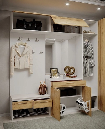 Лацио прихожая 2