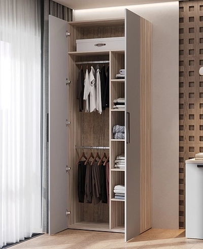 Шкаф двустворчатый LG-210.44-4