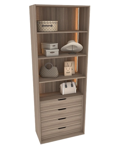 Шкаф с встроенными ящиками R215.2