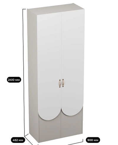 Шкаф для одежды LG252.44-2