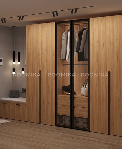 Шкафы для прихожей Лацио 26