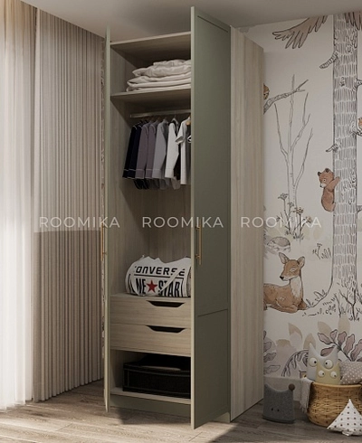 Шкаф двухдверный А210.60-3P