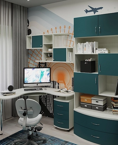 Антресоль P303 для столов P713, P717