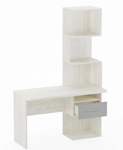 Рабочий стол со встроенным стеллажом HOF420