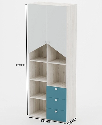 Шкаф с нишей L216.15