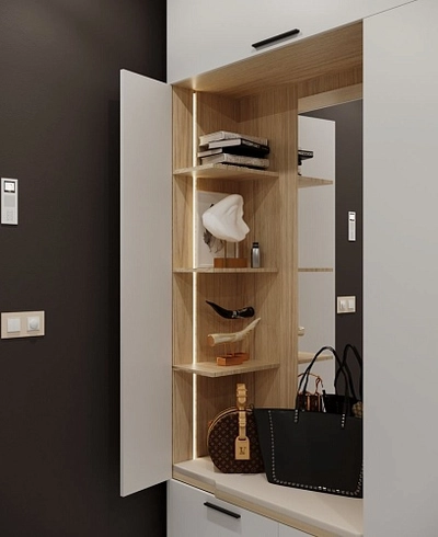 Шкафы для прихожей Лацио 1