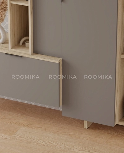 Тумба навесная, 3 ящика R5124