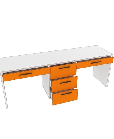 Cтол прямой на 2 рабочих места L718.2