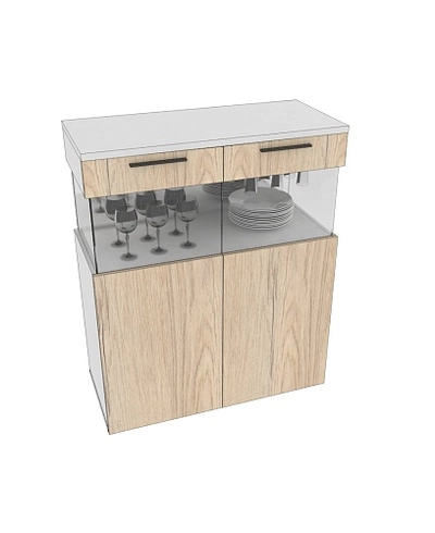 Винный шкаф L-200