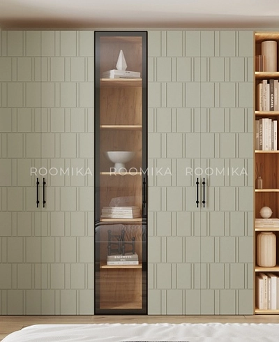 Cтеллаж открытый глубокий L233.44 с подсветкой