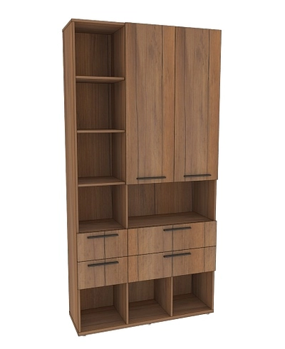 Шкаф напольный книжный L-201 L/R