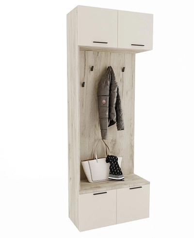 Ниша с крючками с подсветкой L420 L/R