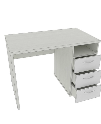 Стол письменный с ящиками P716 L/R