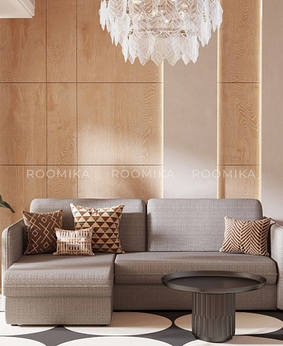 Диван раскладной, система "пантограф" КАМЕРОН4