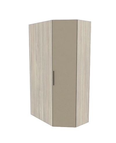 Шкаф угловой L209.44 L/R