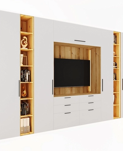 Шкафы для гостиной Лацио 15