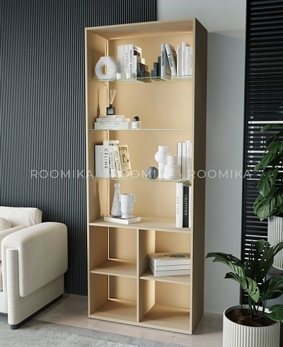 Шкаф двустворчатый с подсветкой R219.1