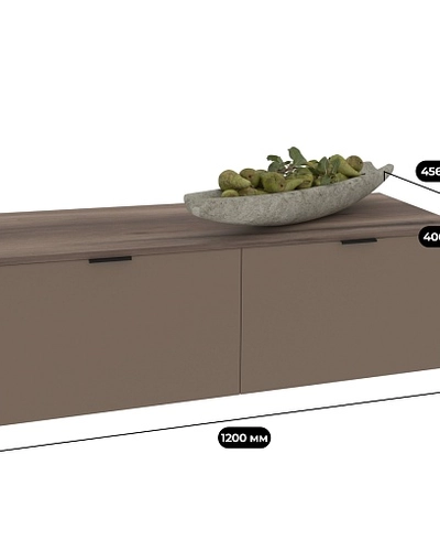 Тумба напольная, 2 ящика R502